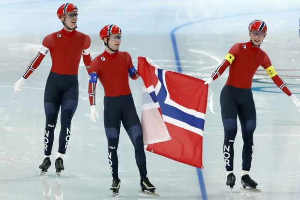 Speed Skating - Men's Team Pursuit Final A