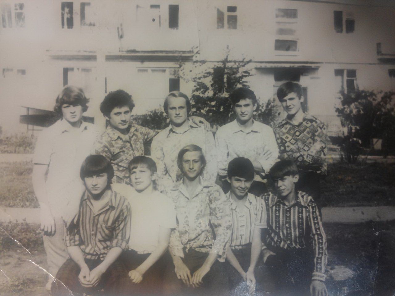 ДДТ. Десять (двенадцать) друзей-товарищей, или Ребята с нашего двора