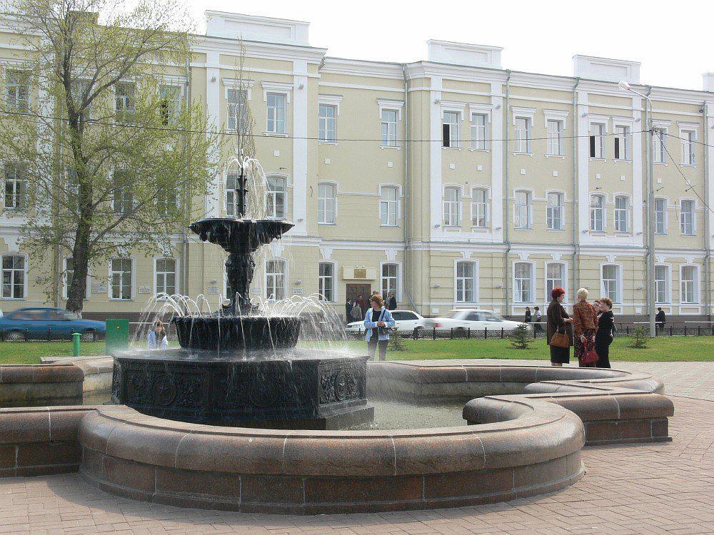 В институте для учителей