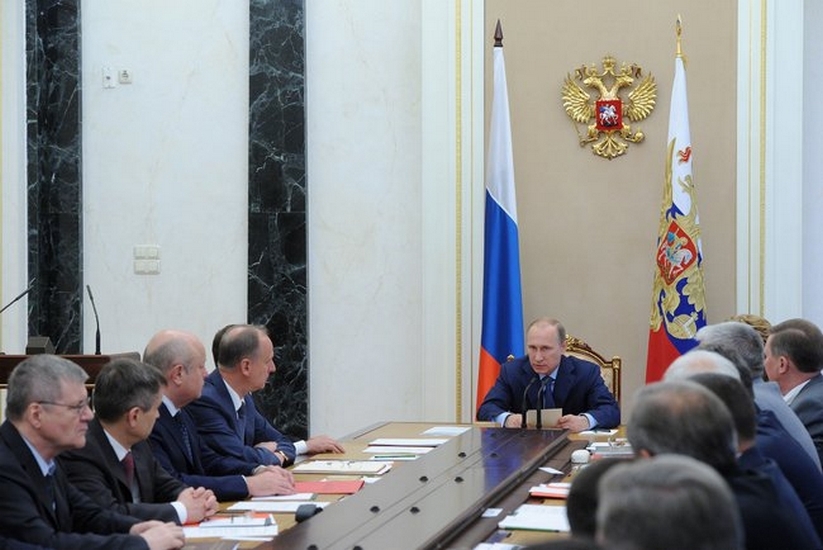 Путин: «Будем опираться на гражданское общество»