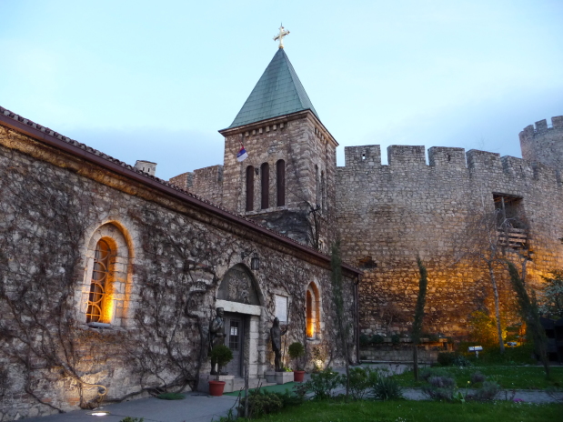 Ružica_church_view,_Kalemegdan,_Belgrade,_Serbia