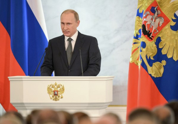 Путин о поддержке талантливых детей