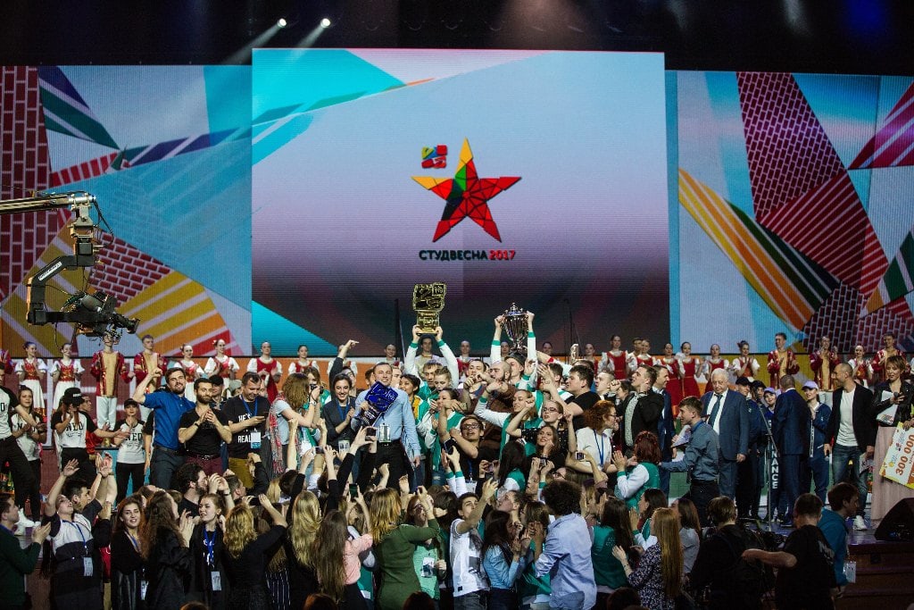 Фестиваль «Российская студенческая весна» завершился гала-концертом в Кремле